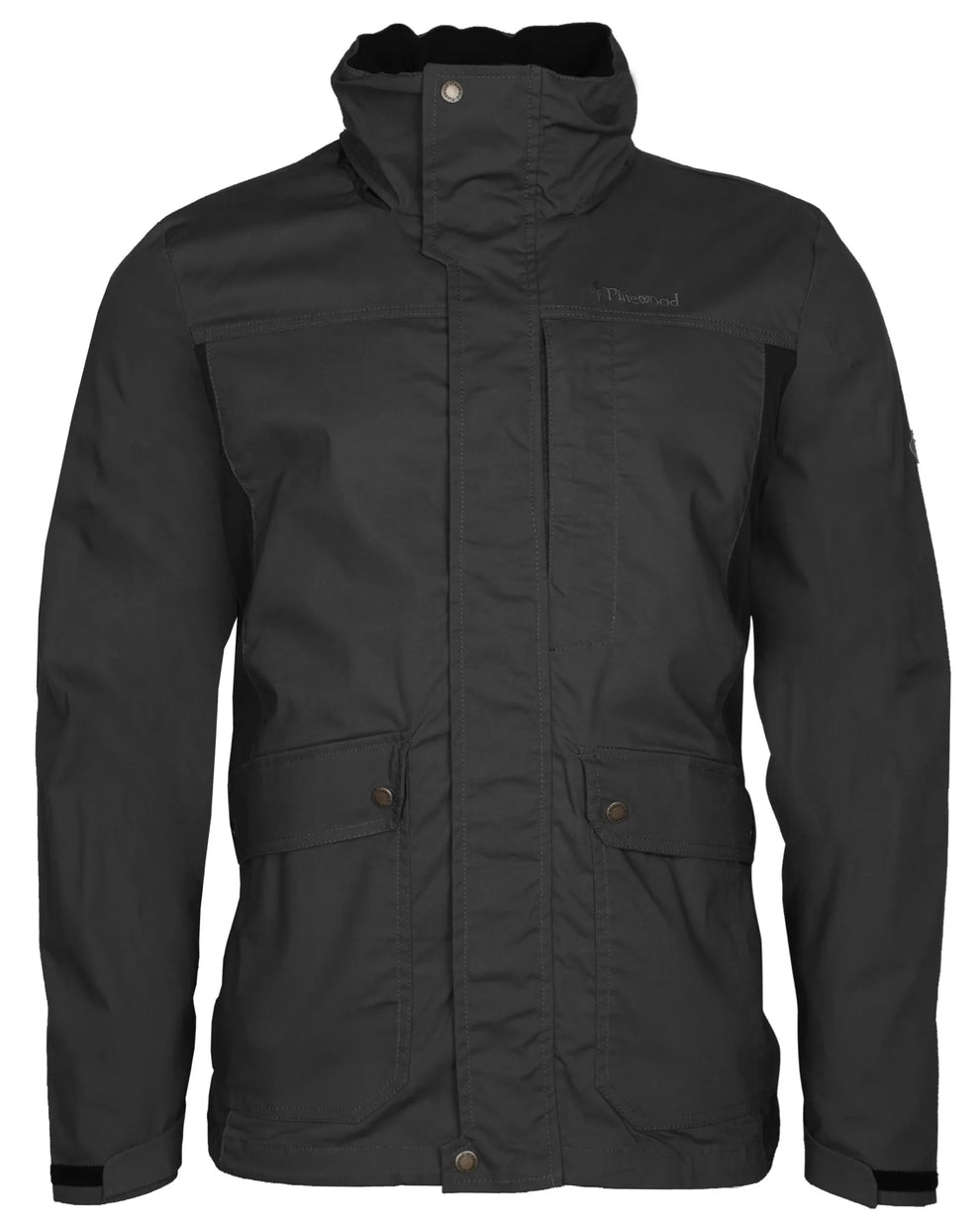 5314-446-01_Pinewood-Finnveden-Trail-Hybrid-Jacket-Mens_Dark-Anthracite-Black