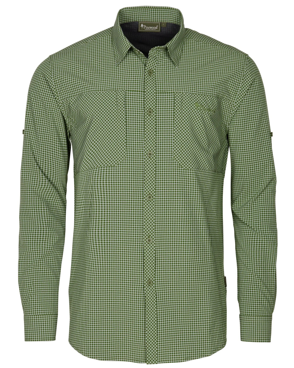 5341-760-01_Pinewood-InsectSafe-Shirt-Mens_PineGreen-Offwhite