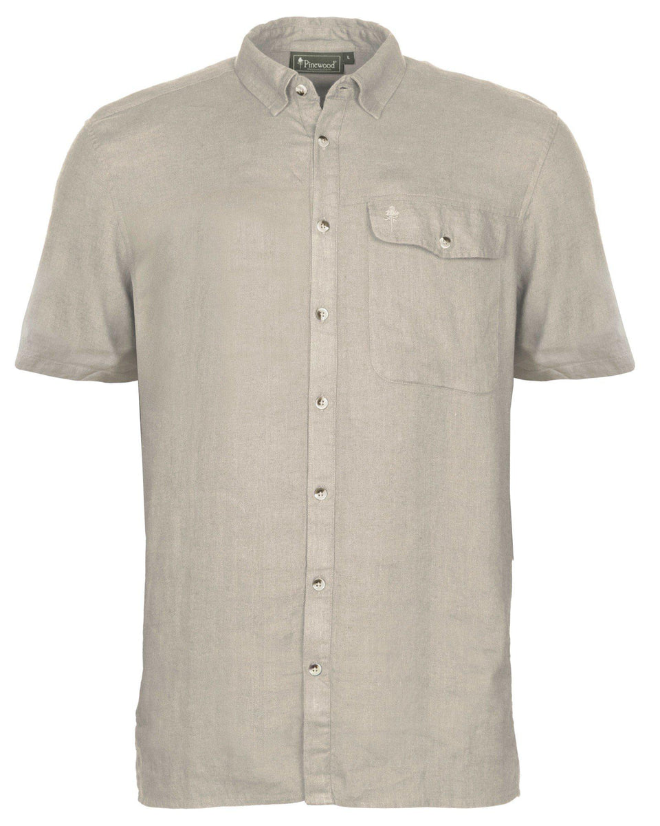 5350-616-01_Varnamo-NatureSafe-Hemp-Short-Sleeve-Shirt-Mens_Thyme_Linen-Beige