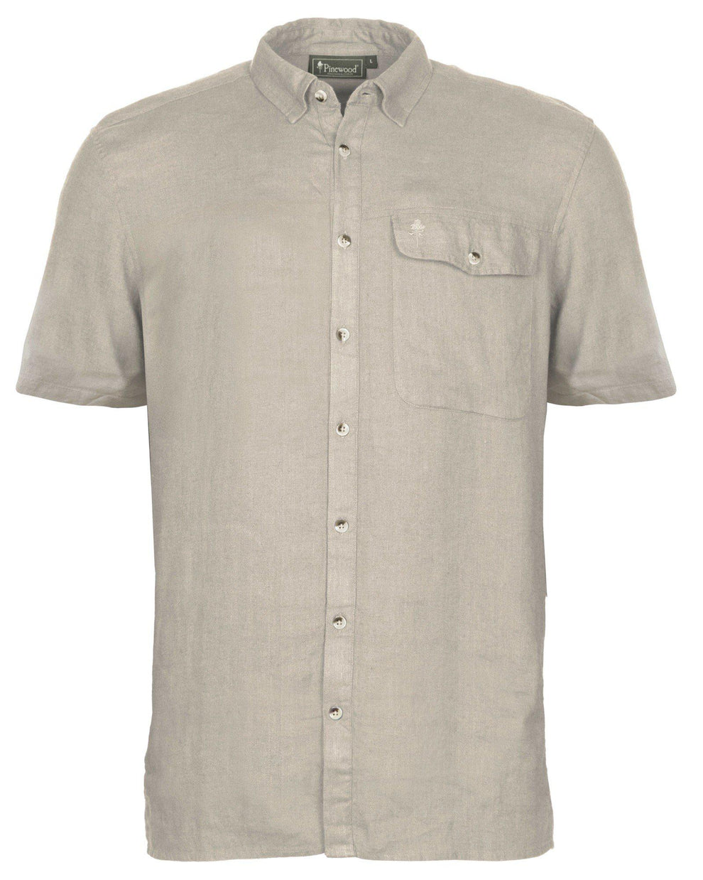 5350-616-01_Varnamo-NatureSafe-Hemp-Short-Sleeve-Shirt-Mens_Thyme_Linen-Beige