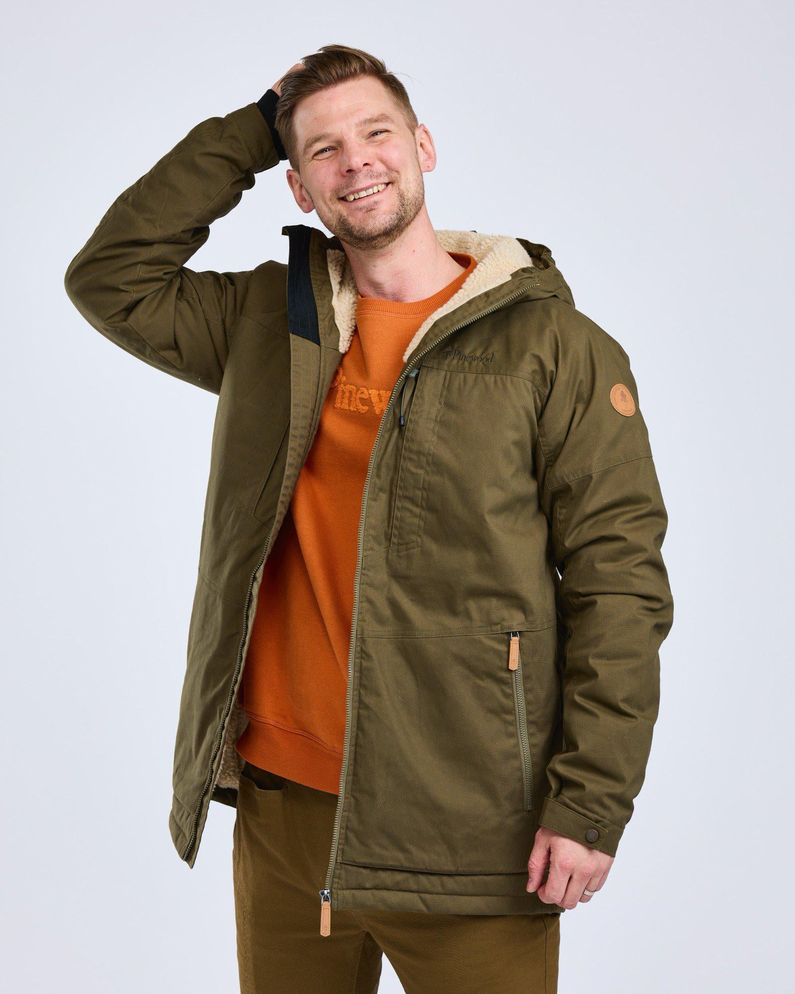 Finnveden Winter Jacket M's – Pinewood
