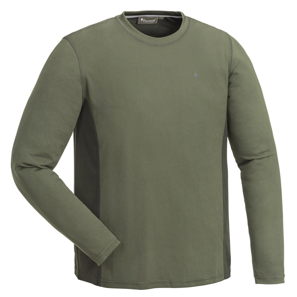 5405-104-01_Pinewood-InsectSafe-LS-T-shirt-Mens_Green-Dark-Green