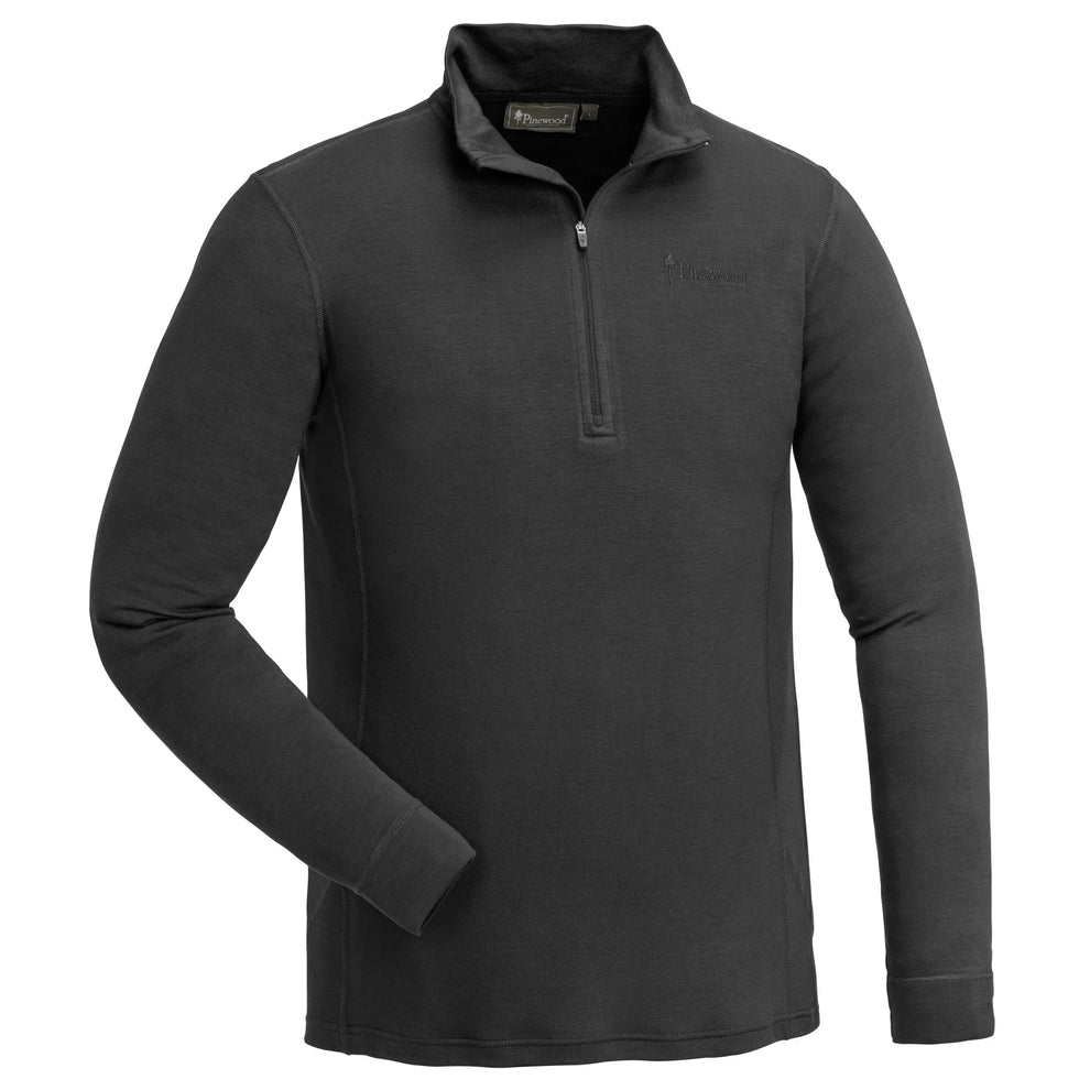 5406-437-01_Pinewood-Abisko-Merino-Base-Layer-Half-Zip-Mens_Smoke-Black