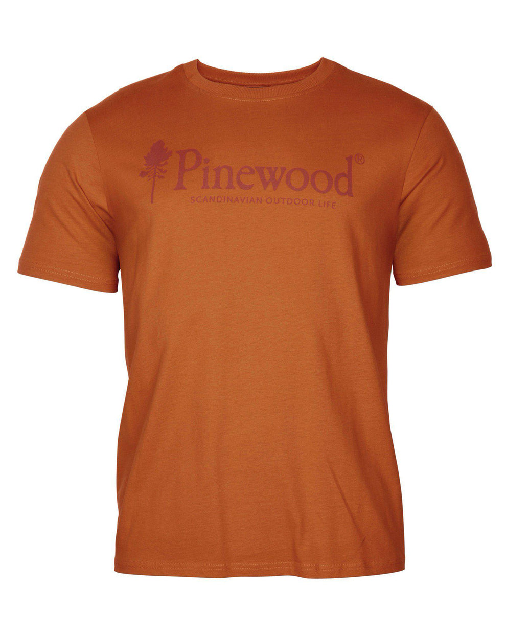 5445-501-01_Pinewood-Outdoor-Life-T-Shirt-Mens_Burned-Orange