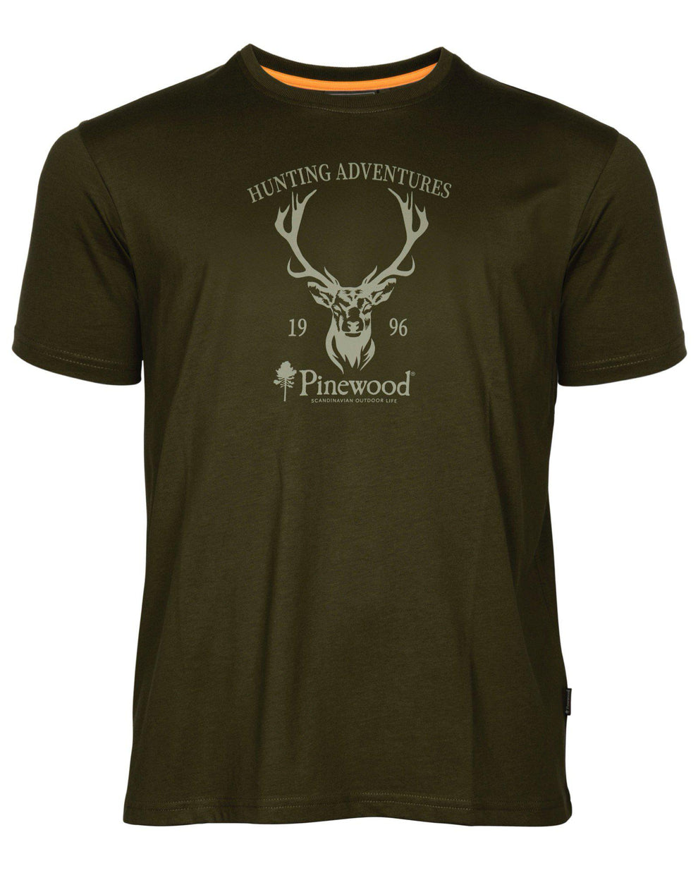 Pinewood® Red Deer T-shirt M's - Main Image