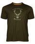 5452-100-01_Pinewood_Red-Deer-T-Shirt-Mens_Green