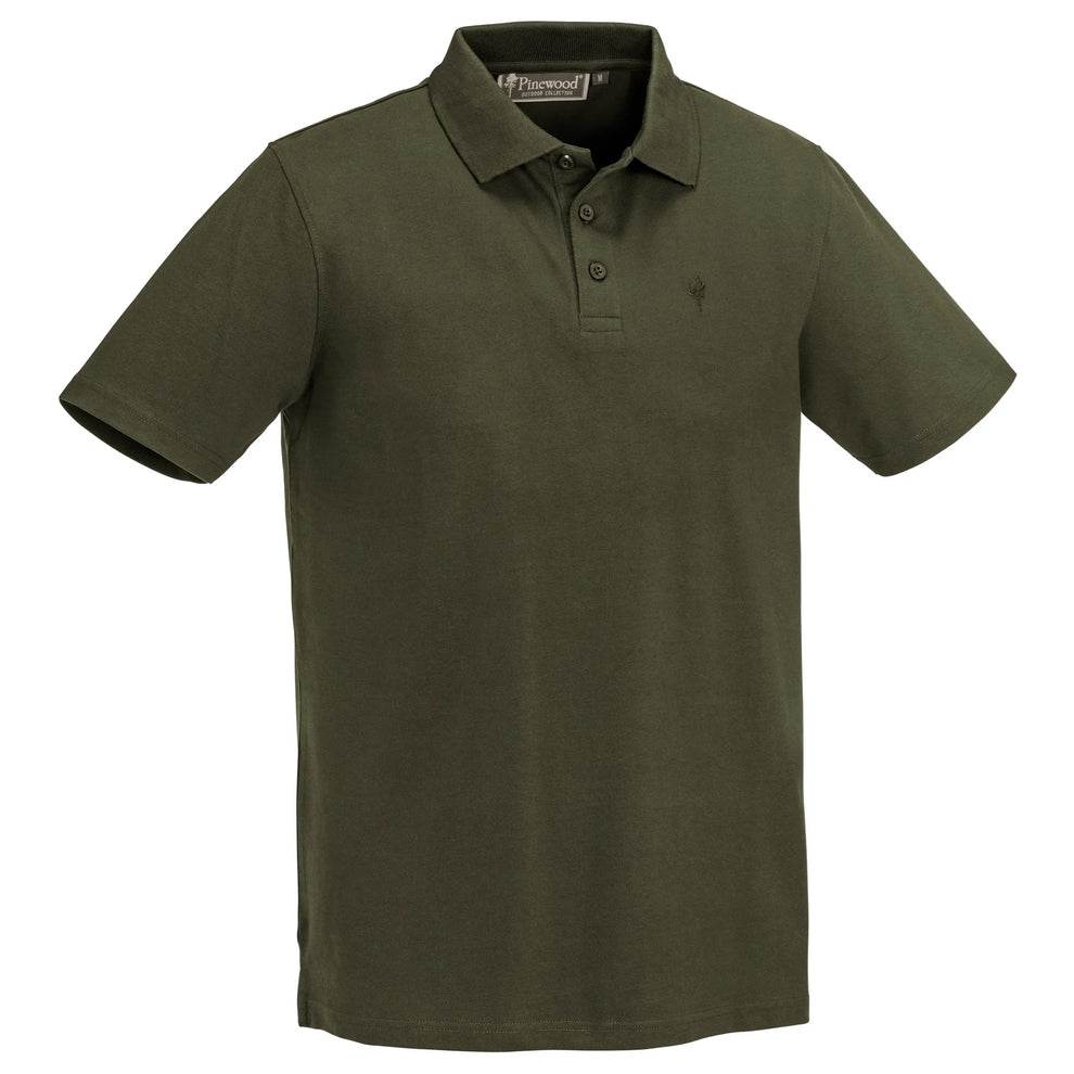 5460-135-01_Pinewood-Polo-Shirt-Varnamo_Mossgreen