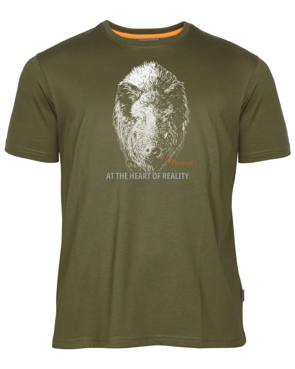 5467-713-01_Pinewood-Wild-Boar-T-Shirt-Mens_Hunting-Olive