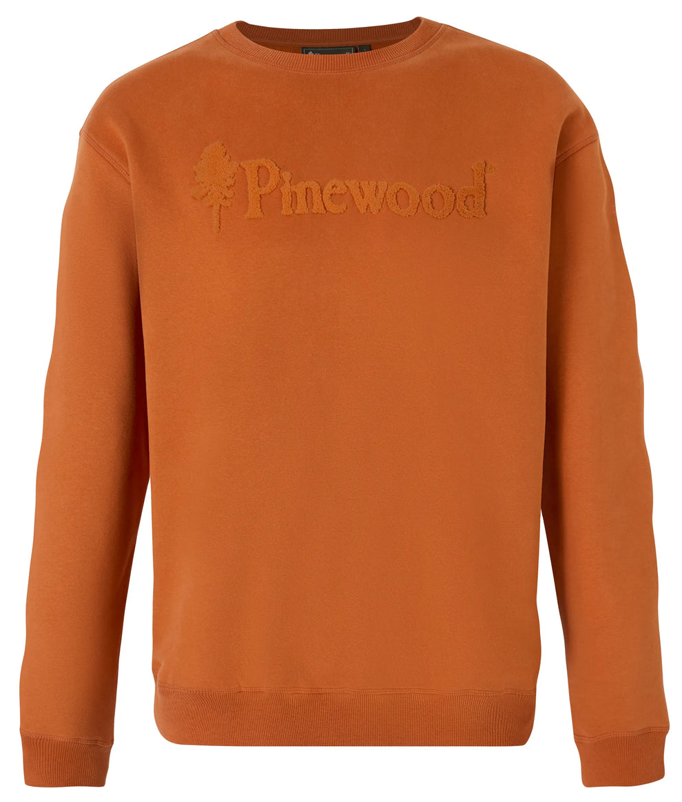 5468-501-01_Pinewood-Varnamo-PW-Logo-Sweater-Mens_Burned-Orange 11508