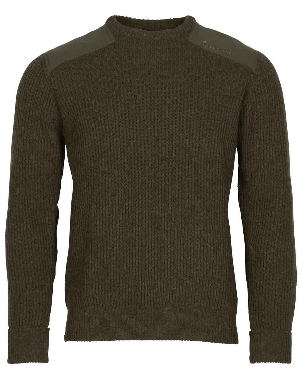 5486-194-01_Pinewood-Lappland-Rough-Sweater-Mens_Mossgreen-Melange