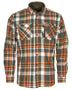 5487-120-01_Pinewood-Lappland-Rough-Flannel-Shirt-Mens_Green-Orange