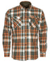 5487-120-01_Pinewood-Lappland-Rough-Flannel-Shirt-Mens_Green-Orange
