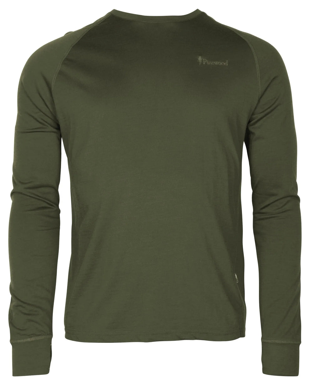 5489-135-01_Pinewood-Lappland-Merino-Wool-LS-Tshirt-Mens_Moss_Green