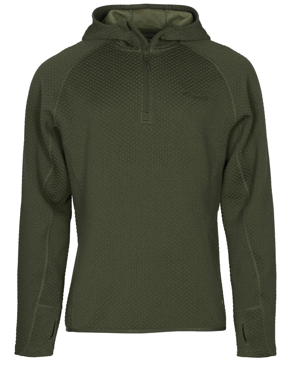 5516-142-01_Everyday-Travel-Hoodie-Mens_Dark-Green-Melange
