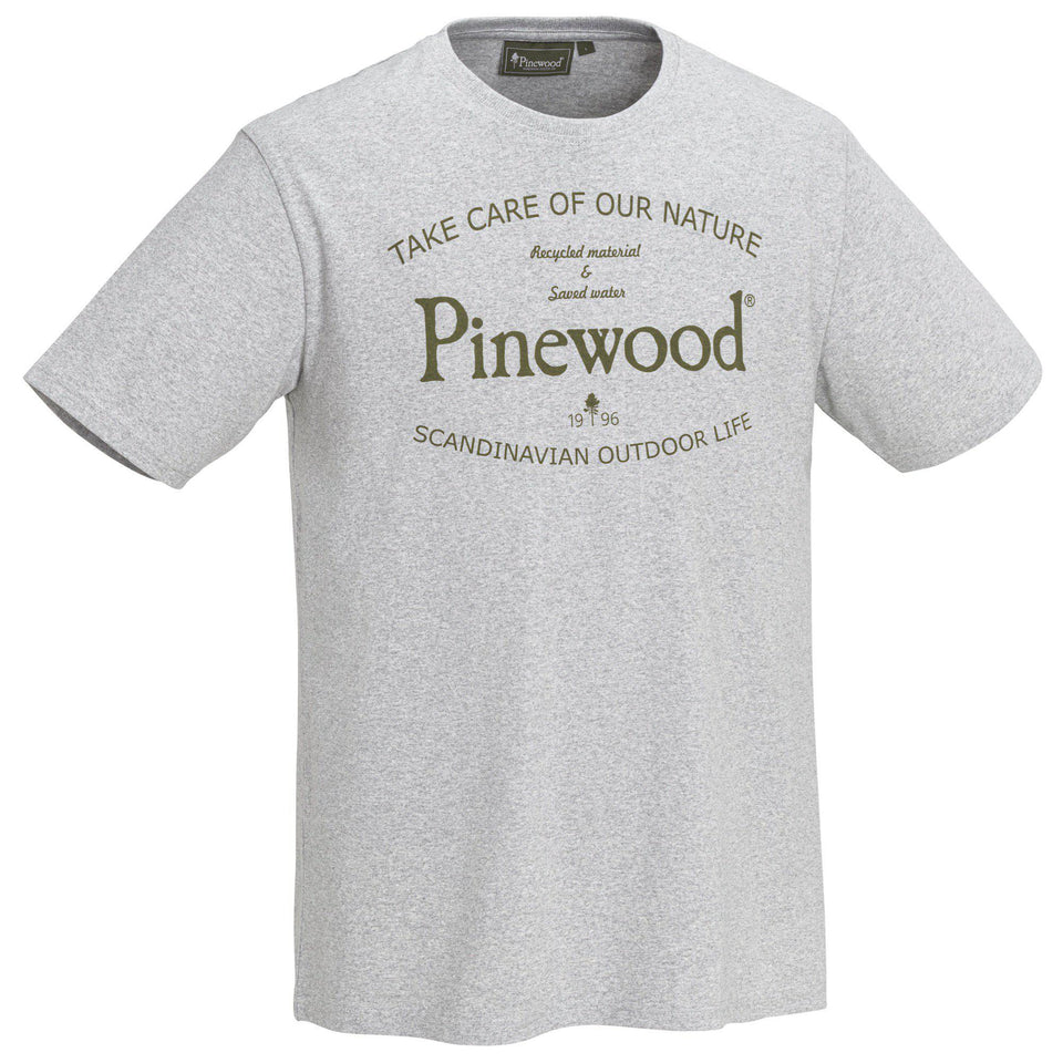 5569-454-01_Pinewood-T-Shirt-Save-Water_Light-Grey-Melange