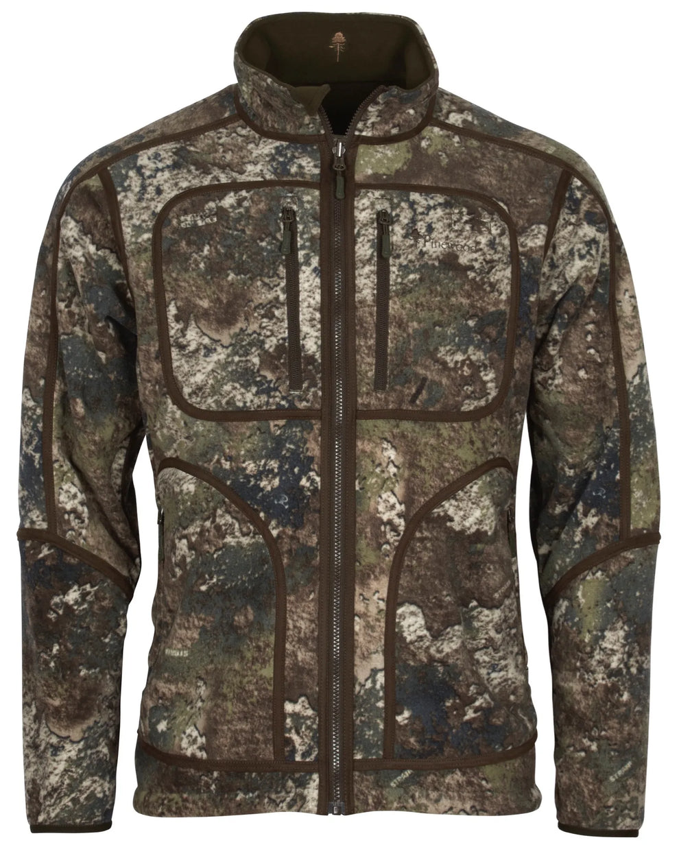 5618-268-01_Pinewood-Furudal-Reversible-Camou-Fleece-Jacket-Mens_Hunting-Brown-Strata