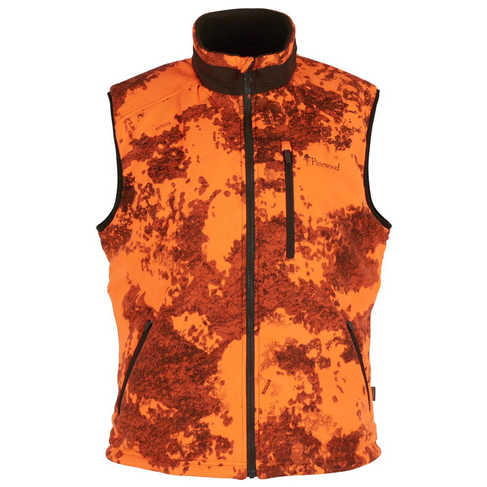5664-992-01_Pinewood-Smaland-Reversible-Camou-Fleece-Vest-Mens_Strata-Blaze-Hunting-Green