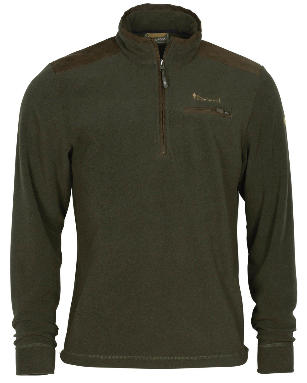 Pinewood Pullover Outdoor Herren Fleece Outdoor Strickpullover