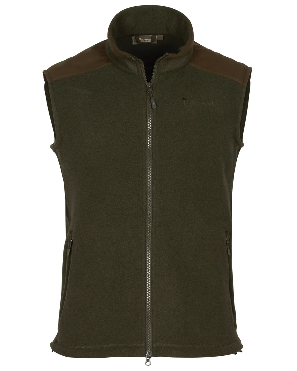 5715-114-01_Pinewood-Smaland-Forest-Fleece-Vest-Mens_Hunting-Green