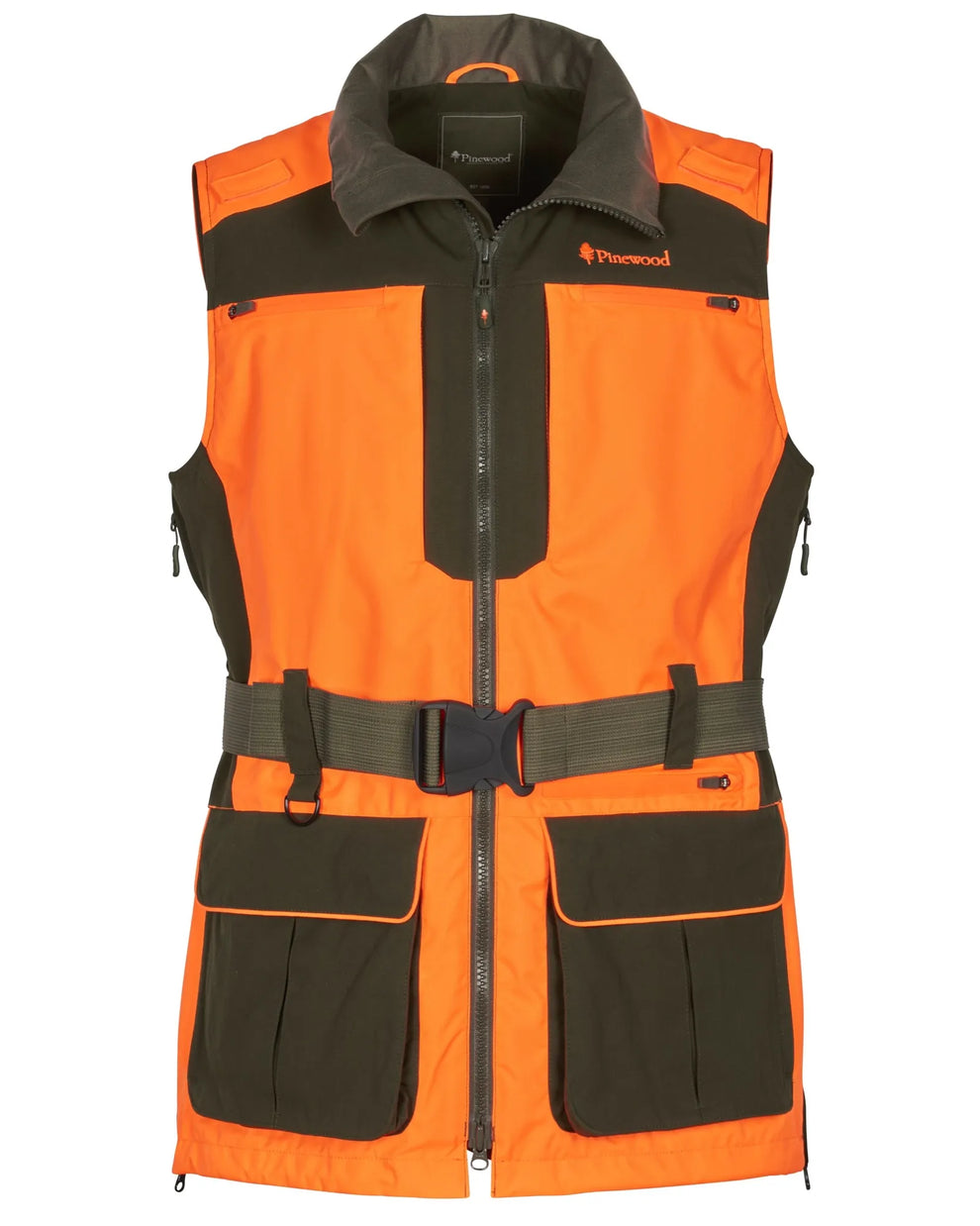 5719-537-01_Furudal-Doghandler-Vest-Mens_Orange-Mossgreen