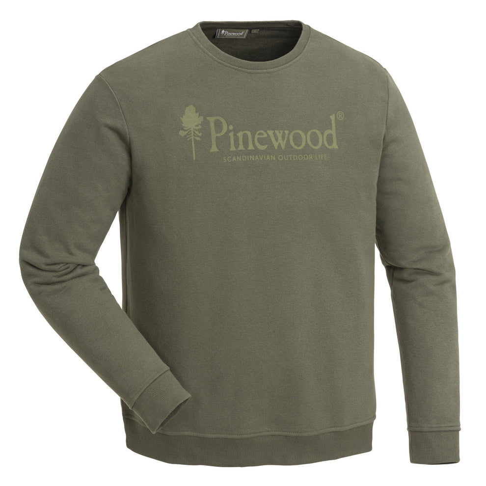 5778-100-01_Pinewood-Sweater-Sunnaryd_Green