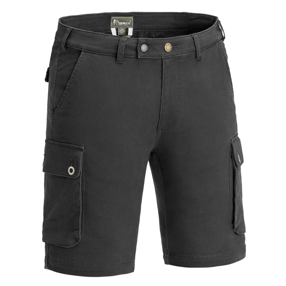 5792-443-01_Pinewood-Varnamo-Serengeti-Shorts_Dark-Anthracite