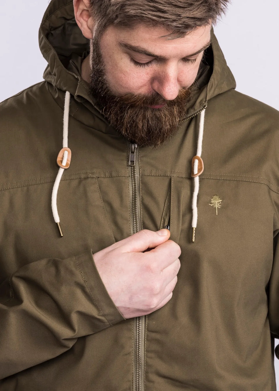 5795-713-20_Pinewood-Jacket-Varnamo-Light_Hunting-Olive