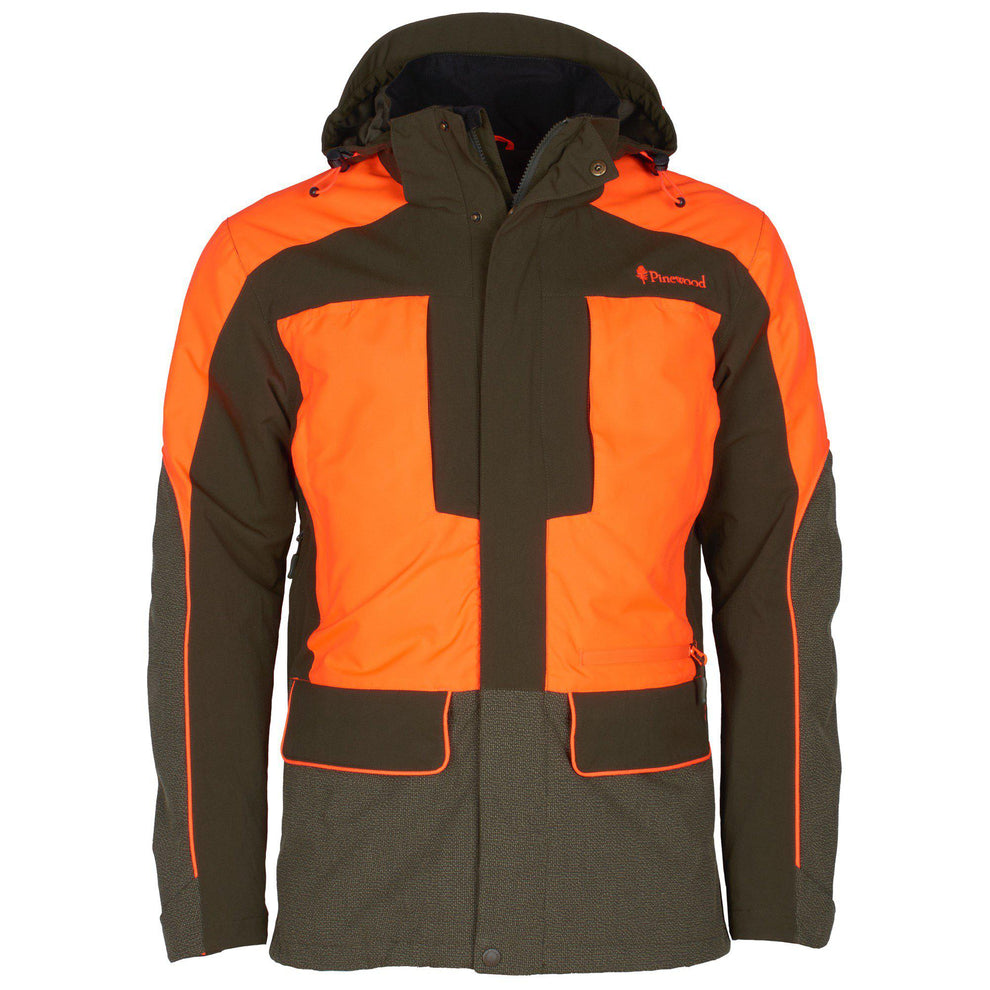 5812-192-01_Pinewood-Thorn-Resistant-Jacket-Mens_Mossgreen-Orange