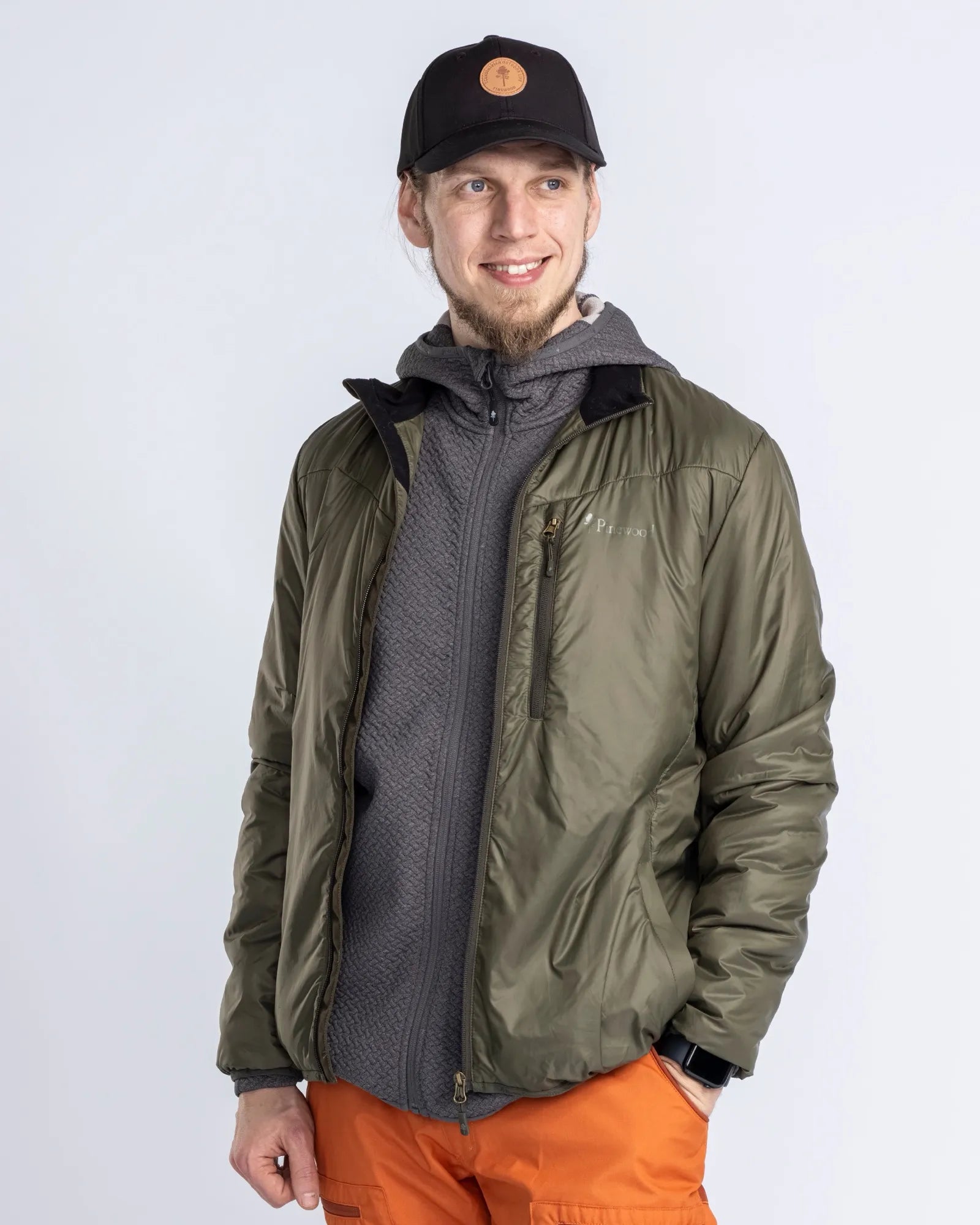 Pinewood® Wool Insulated Midlayer Jacka Herr