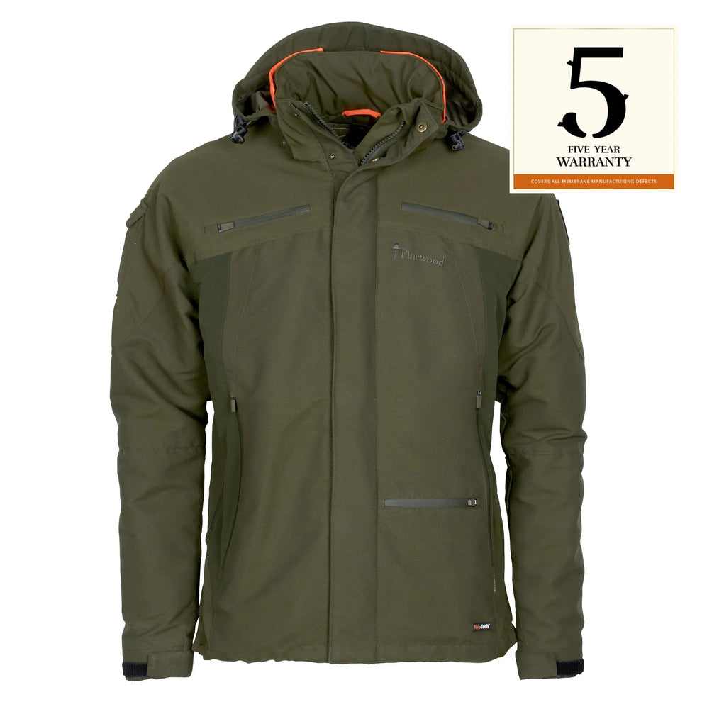 5890-135-01_Pinewood-Hunter-Pro-Xtreme-Jacket-Mens_Mossgreen-Badge