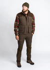 5985-244-60_Pinewood-Trousers-Caribou_Suede-Brown-Dark-Olive