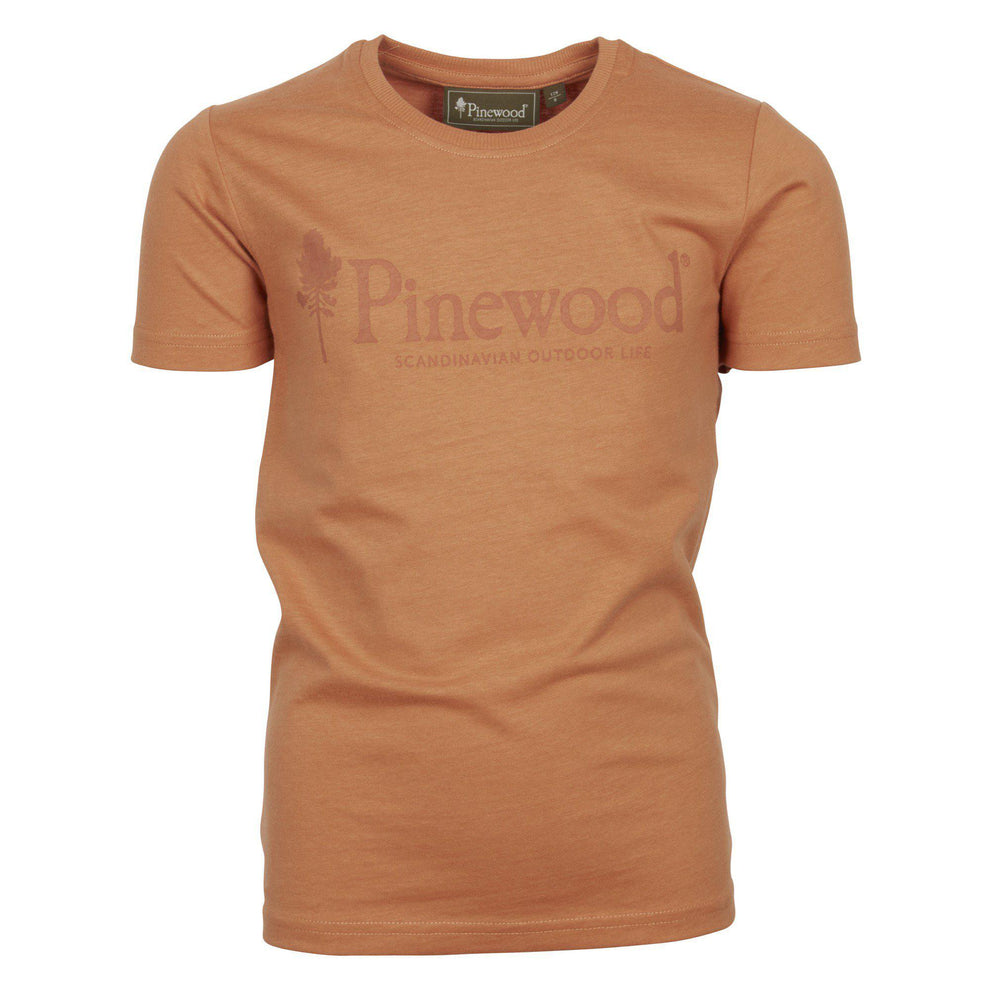 6445-514-01_Pinewood-Outdoor-Life-T-Shirt-Kids_Light-Terracotta