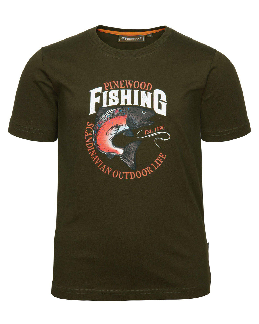 6453-100-01_Pinewood-Fish-T-Shirt-Kids_Green