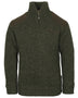 6648-142-01_Pinewood-Hurricane-Sweater-Kids_Dark-Green-Melange