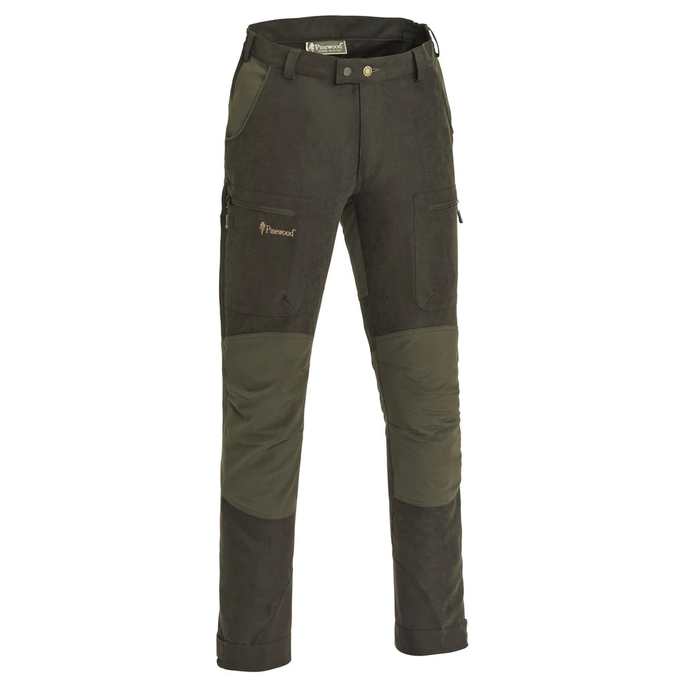 6885-244-01_Pinewood-Kids-Trousers-Caribou-Hunt_Suede-Brown-Dark-Olive