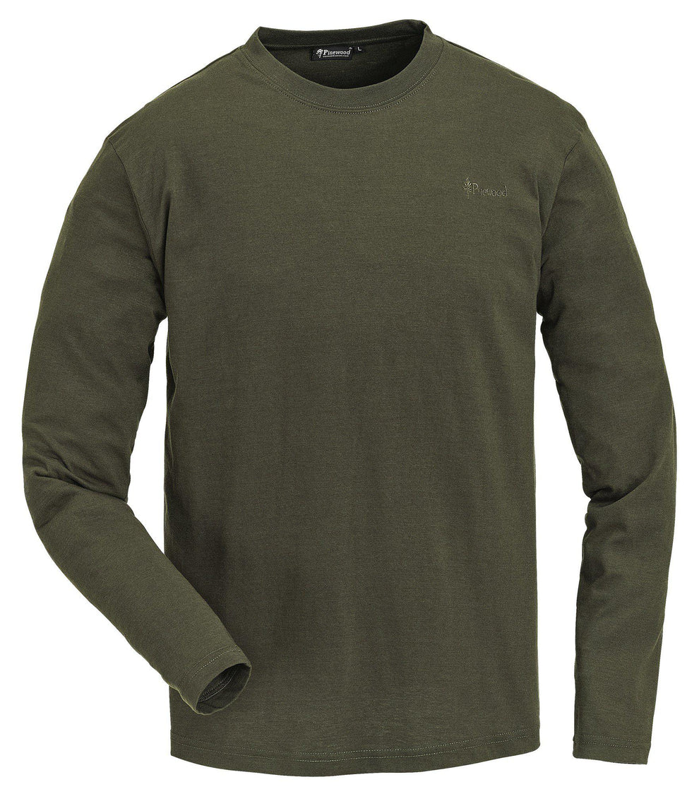 7447-100-01_Tshirt_BLANK_Long_BLANK_Sleeve_BLANK_2pack-Green