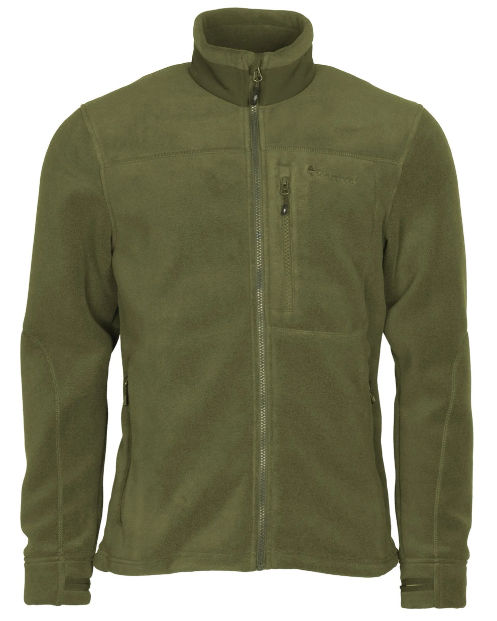 7500-100-01_Pinewood-Fleece-Jacket-Mens_Green