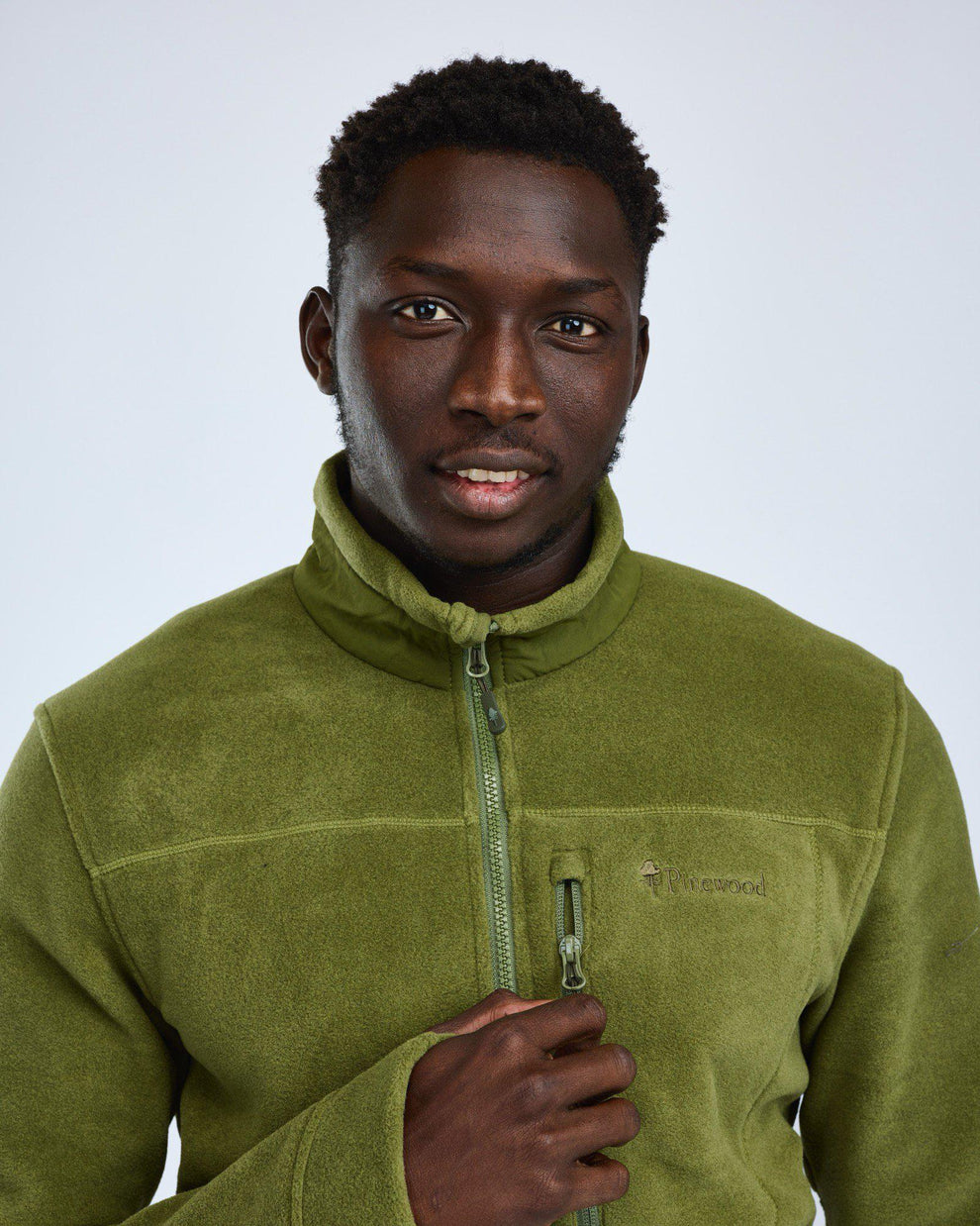 Fleecejacke Herren Wärmend und bequem Pinewood