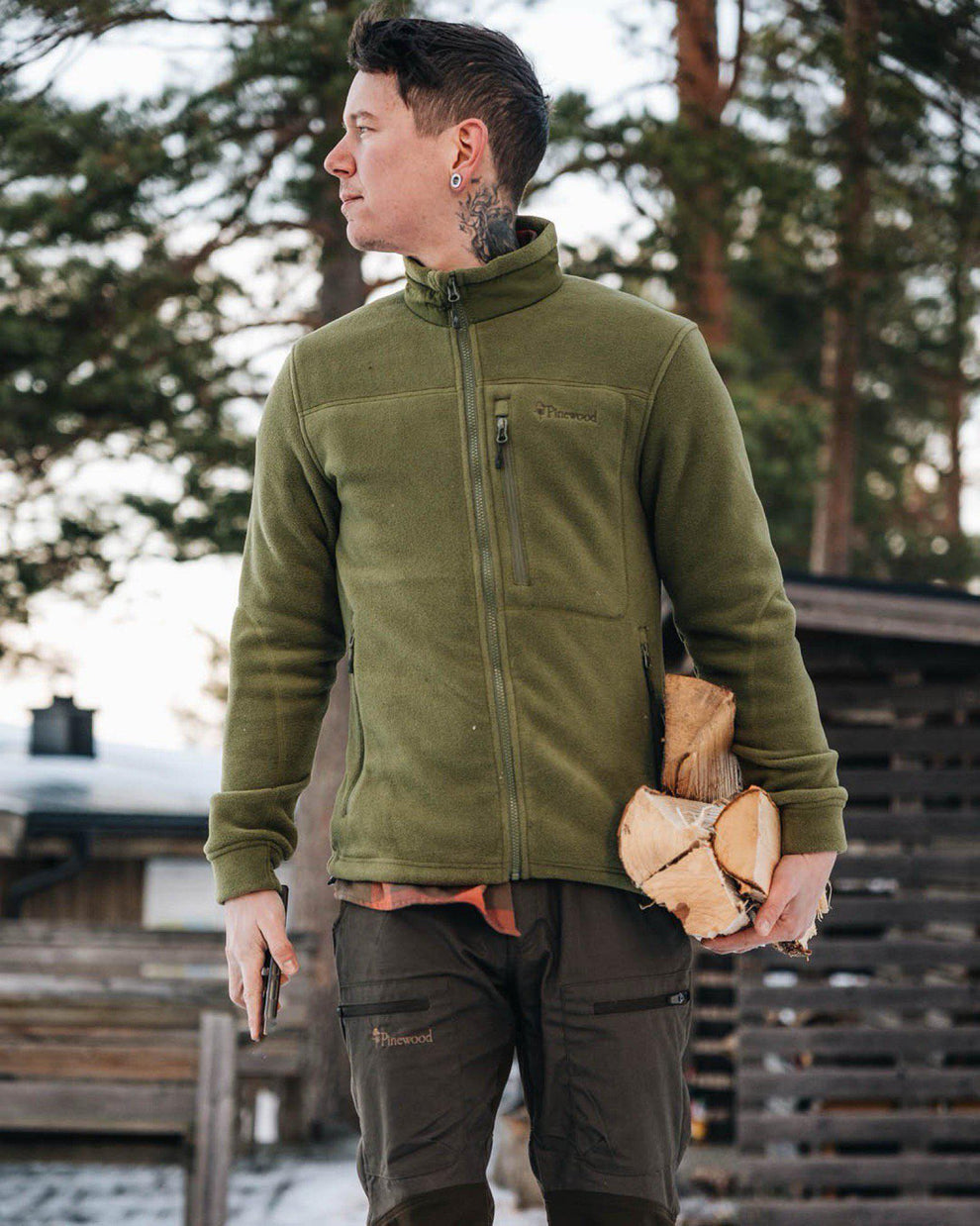 Fleecejacke Hemd Jacke Winter Herren Regatta Herren Winter