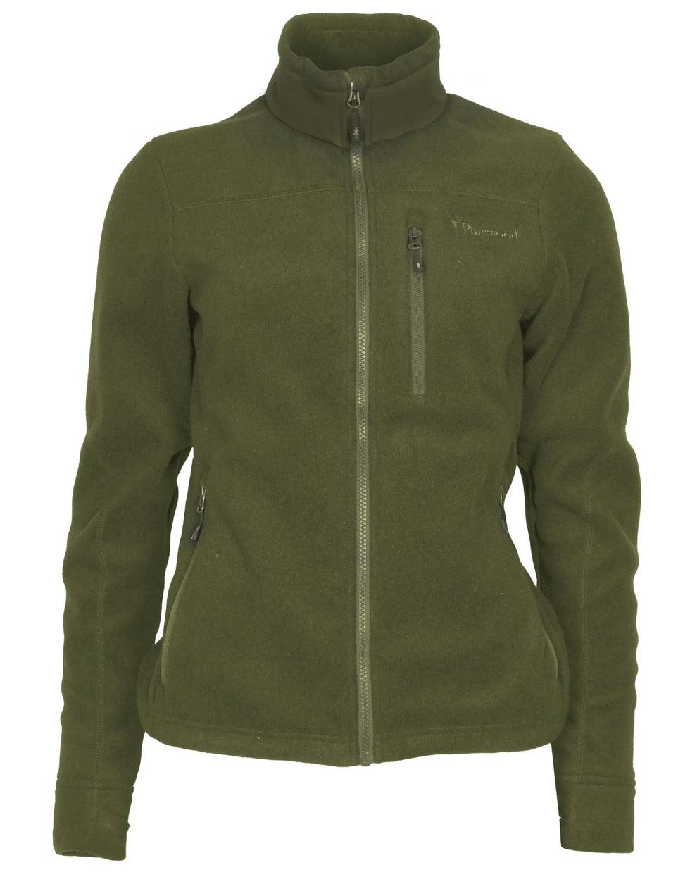 7501-100-01_Pinewood-Fleece-Jacket-Womens_Green_