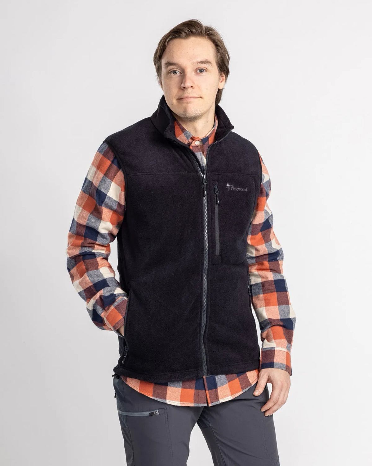 Fleecevästar Herr