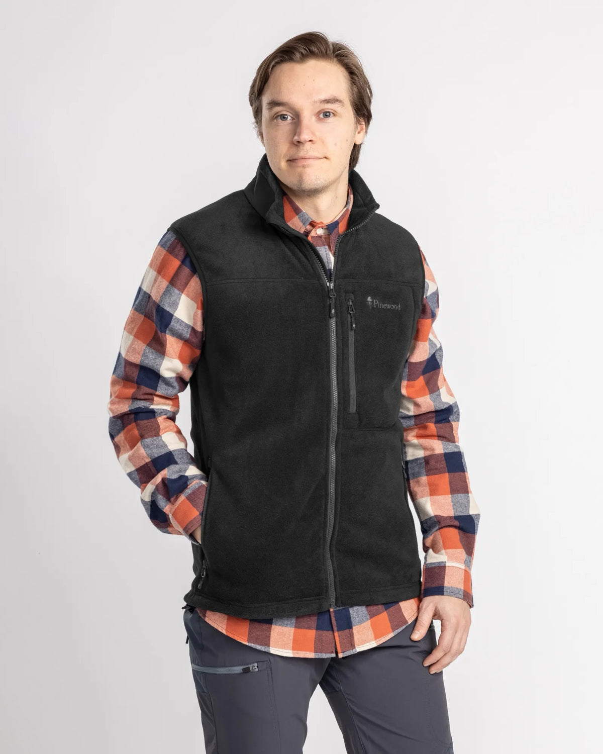 Fleece Vests Men