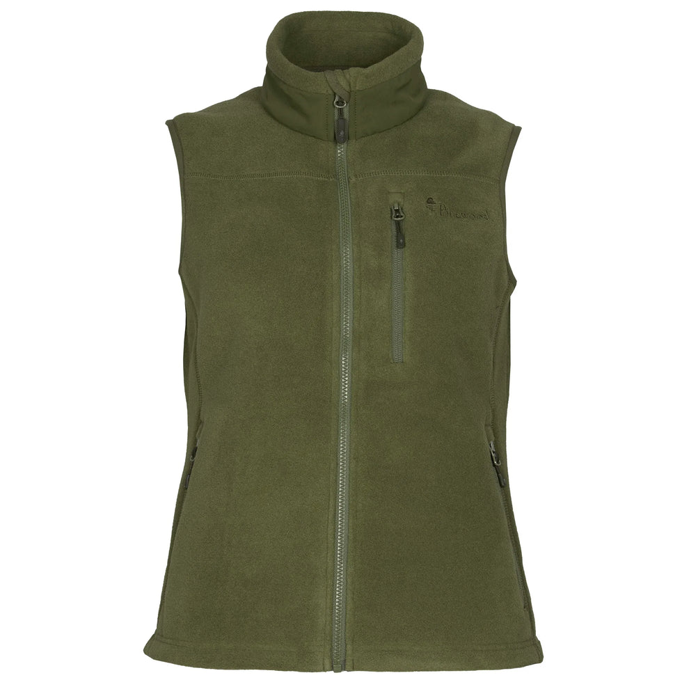 7503-100-01_Pinewood-Fleece-Vest-Womens_Green