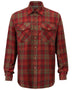 9026-540-01_Pinewood-Härjedalen-Shirt-Mens_Terracotta-Green