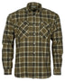 9026-756-01_Pinewood-Harjedalen-Shirt-Mens_Hunting-Olive-Khaki