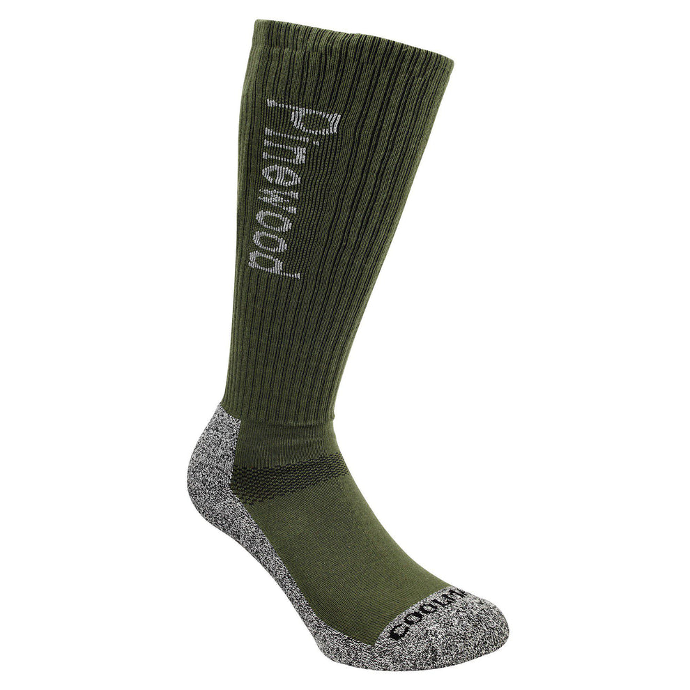 9211-100-01_Pinewood-Socks-Coolmax-High_Green