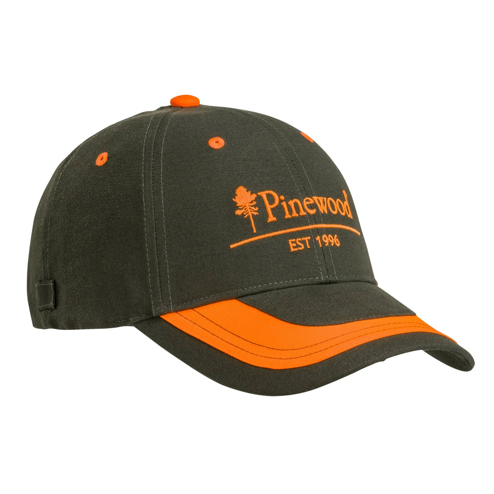 9294-192-01_Pinewood-Cap-2-Color_Mossgreen-Orange