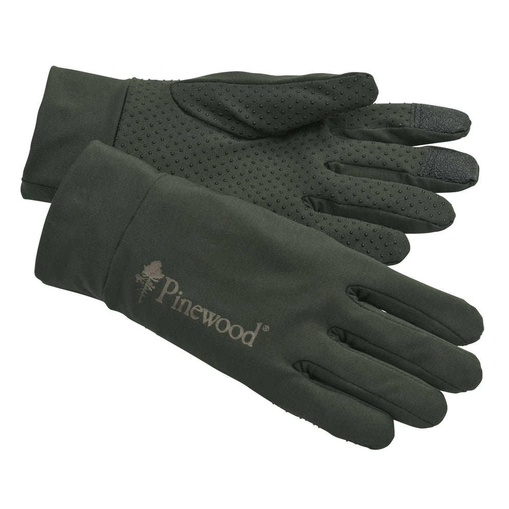 pinewood retriever handschuhe Pinewood® Thin Liner Handschuh / Moss Green