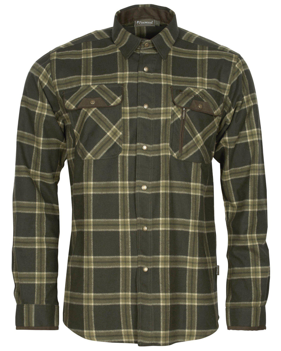 9428-124-01_Pinewood-Prestwick-Exclusive-Shirt-Mens_Dark-Green-Green