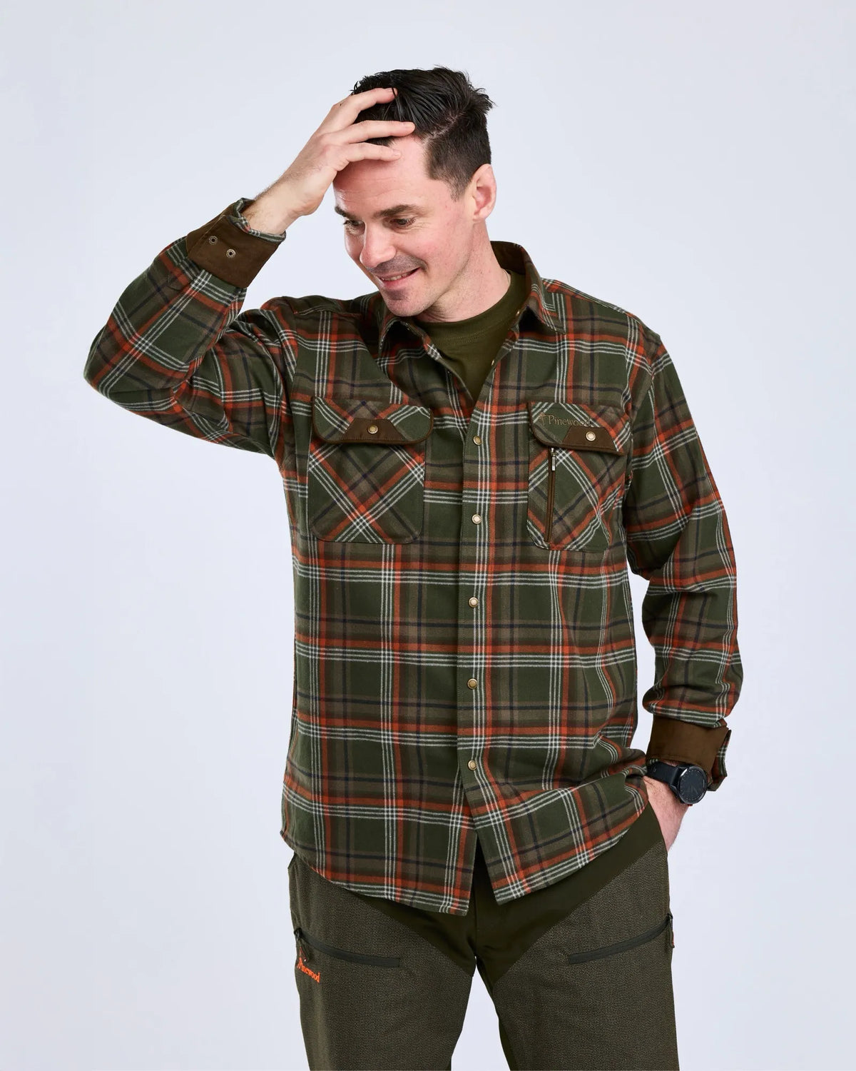 Långärmade Skjortor Herr